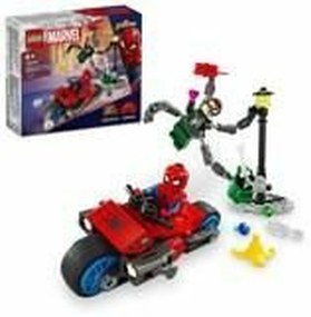 Playset Lego 76275 Motorcycle Chase: Spider-Man vs. Doc Ock