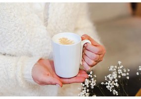 Бели глинени чаши в комплект от 2 бр. 250 ml Fuori – Vialli Design