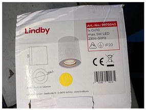 Lindby - Спот LARON 1xGU10/5W/230V