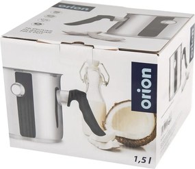 Гърне за мляко от неръждаема стомана 1,5 l – Orion