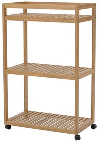 Бамбуков подвижен рафт 55x85 cm Aden - Bloomingville