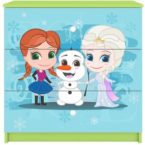 Скрин Babydreams Cartoon-Prasino-Frozen