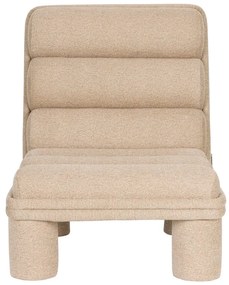Бежово кресло от букле Fern – Dutchbone