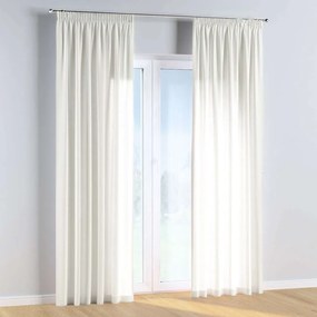 Бяло-бежова завеса 260x130 cm Cotton Story - Yellow Tipi