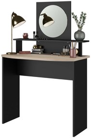 Тоалетна масичка Randers-Black