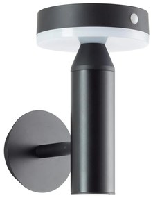 Brilliant - LED соларен стенен фенер с сензор MAGUA LED/4W/3,7V IP44