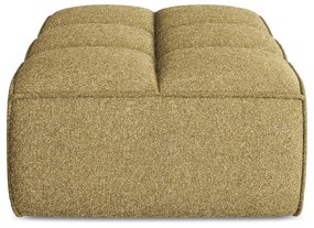 Модулна табуретка в цвят горчица Kalai – Makamii