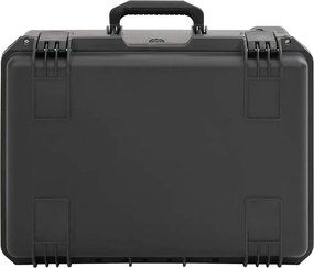 4007251 vidaXL Преносим калъф за полет, черен, 54x41,5x29 см, PP