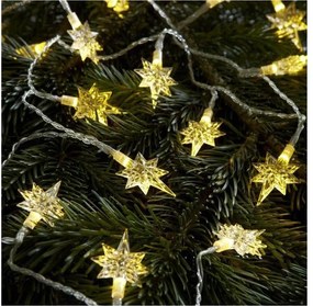 Markslöjd 702935 - LED  гирлянд STJÄRNA 20xLED/3xAA 1,9m топла бяла светлина