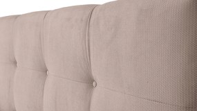 Тапицирано легло Famous-Mocca-110 x 200-Χωρίς μηχανισμό ανύψωσης