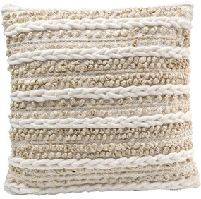 Възглавница Loop Knit Beige 45x45cm