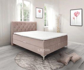 Boxspring боксспринг легло Тито с включен топер, матрак 180/200 см