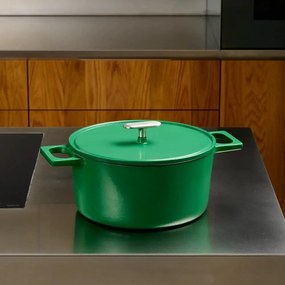 Касерола от излято желязо с капак подходяща за индукционен котлон 5,5 l Mattia 3.0 – FABINI