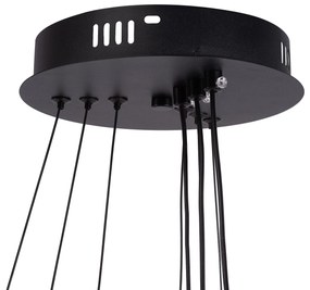 Лампа LED G040-3CP Black