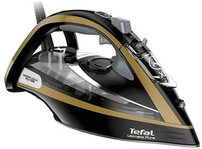 Tefal - Парна ютия ULTIMATE PURE 3000W/230V златист/черен