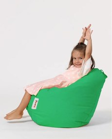 Градински пуф Premium Kids, цвят Зелен