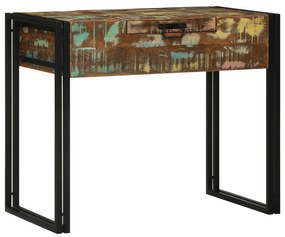 Sonata H Тоалетка 90x50x75 см от масивна регенерирана дървесина