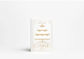Бели/сребристи десертни вилици в комплект от неръждаема стомана The Essentials Cake Tools – Printworks