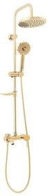 REA-P7006 - Душ комплект със смесител LUIS, златен