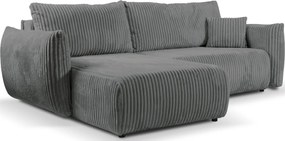 Ъглов диван Alino-Anthraki