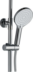 Комплект за душ REA Savio Led Chrome