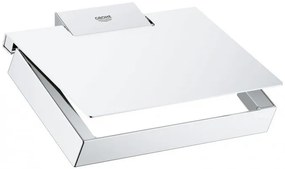 Държач за хартия Grohe Selection Cube with lid