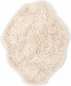Бежов детски килим 90x120 cm Mammoth – Meowbaby
