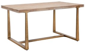 Трапезна маса в естествен цвят 150x90 cm Ankara – Mauro Ferretti