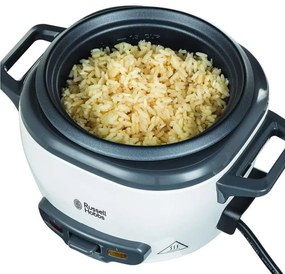 Оризоварка Russell Hobbs Cook@Home 27020-56, 400 мл, Компактен размер, Поддържане на топлина, Сив