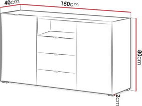 Бюфет Cyliza II