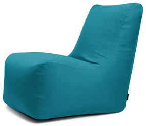Тюркоазен пуф Seat Lounge – SLOWDOWN