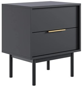 Нощно шкафче ELI черно