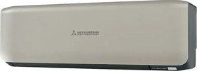 Инверторен климатик Mitsubishi Heavy Industries SRK20ZS-WT + SRC20ZS-W, 7000 BTU, 17 м2, A+++/A++, R-32, Бежов/Черен