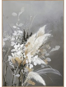 Картина 30x40 cm Light Leaves - Malerifabrikken