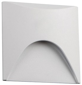 Kanlux 39138 - LED стълбищно осветително тяло EXIN LED/2,5W/230V 4000K IP65 бяло hr.