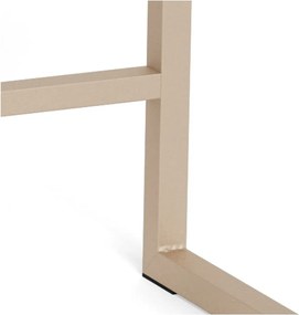 Конзолна маса от декор от дъб в естествен цвят 40x140 cm Darlington – Actona