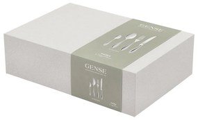 Прибори за хранене от неръждаема стомана в сребрист цвят 16 бр. Indra – Gense