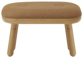 Стол в светлокафяв и естествен цвят Paff Low – UMAGE