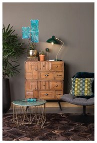 Масичка за кафе с мраморен плот , ⌀ 51 cm Boss - Dutchbone