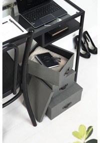 Кутии за съхранение с капак в комплект от 3 Inge - Bigso Box of Sweden