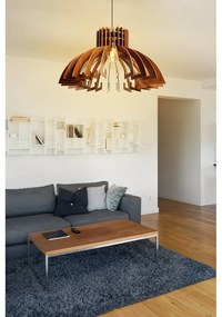 Висящо осветително тяло в естествен цвят ø 39 cm – Opviq lights