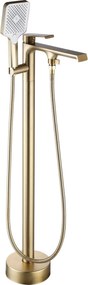 Cмесител-свободно стоящ Rea HASS BRUSH GOLD