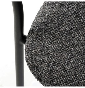 Тъмносив трапезен стол Zama – Unique Furniture