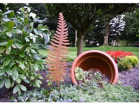 Метален комплект градински колчета Leaf – Garden Pleasure