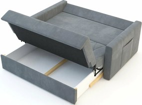 Диван-легло Ромбус-Сиво