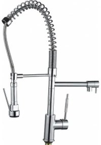 Смесител за кухня ICF 7560078, месинг, хром