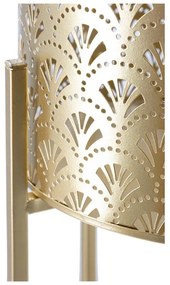 Комплект от 2 стойки за саксии в златисто, височина 52 cm Golvy - Mauro Ferretti