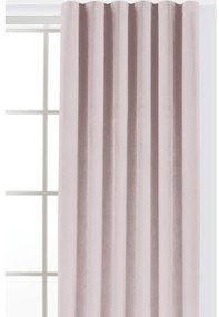 Светлорозова затъмняваща завеса 400x270 cm Velto – Filumi