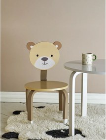 Кафяв детски стол Marle – Bloomingville Mini