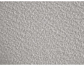 Светлосива табуретка от букле Tina – Bobochic Paris